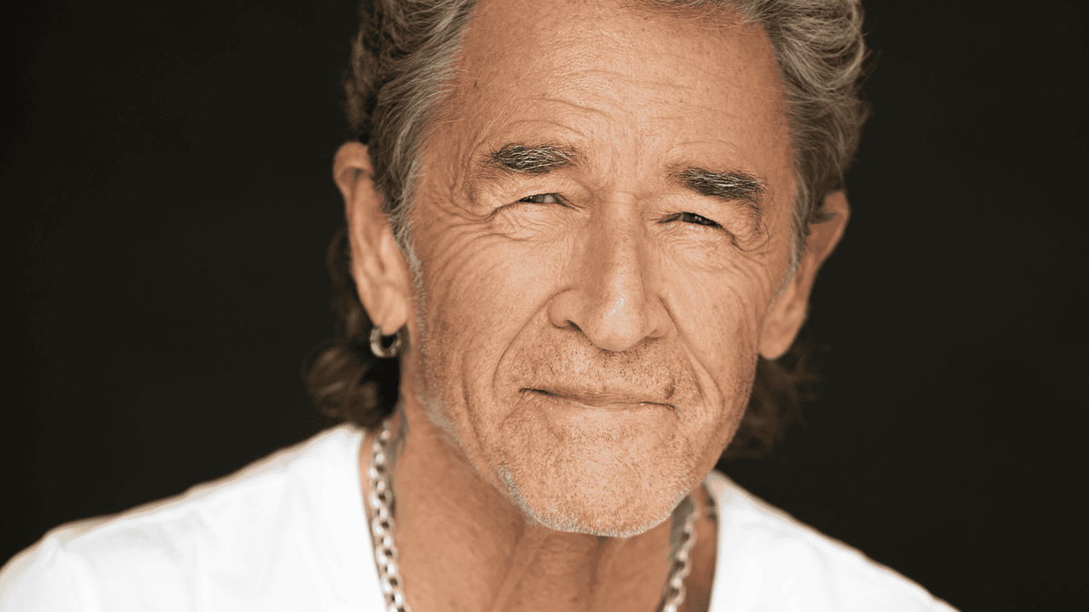 Bild von dem Sänger Peter Maffay