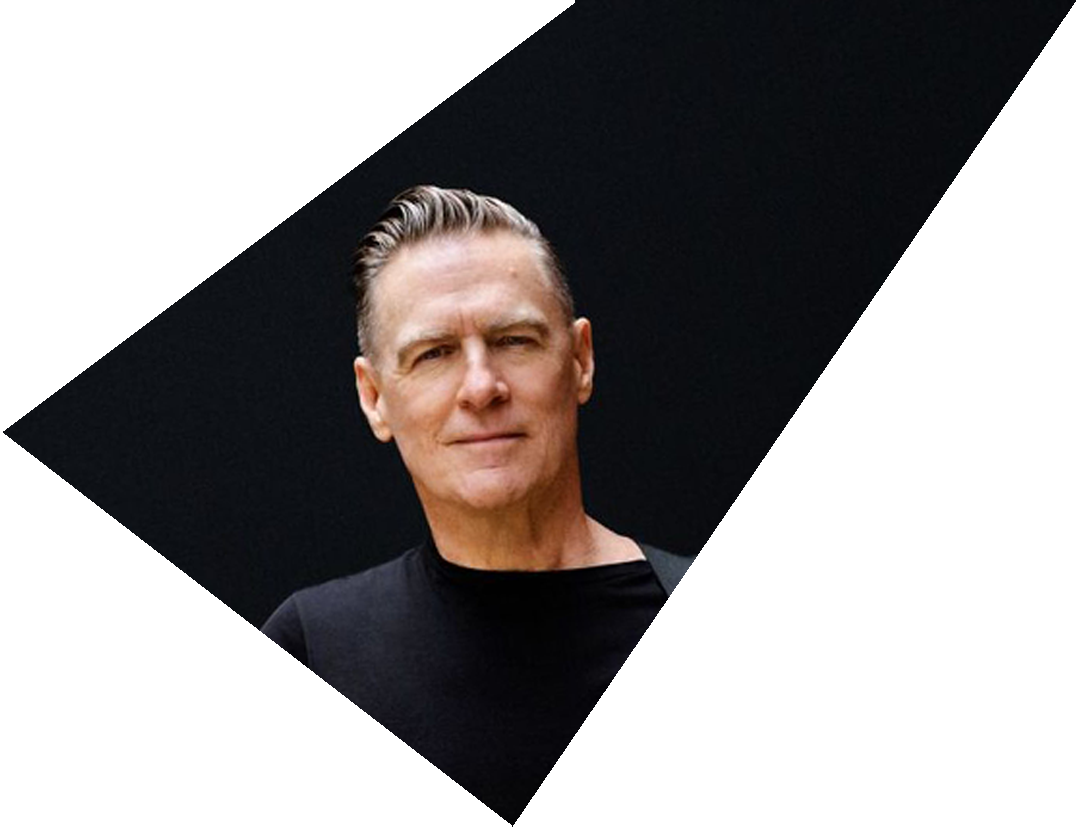 Approved Press Photo: credit Bryan Adams